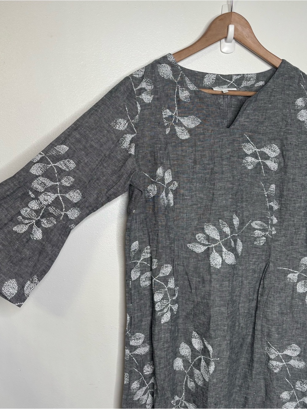 Habitat clothes to live in Linen/Cotton Blend Dress Size Small - Picture 3 of 8
